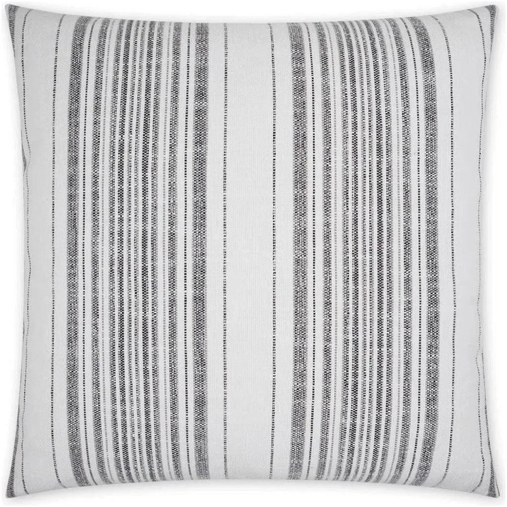 D.V. Kap Outdoor Deering Pillow - Ebony
