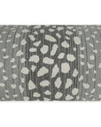 D.V. Kap Outdoor Deerskin Lumbar Pillow - Flannel
