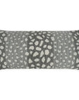 D.V. Kap Outdoor Deerskin Lumbar Pillow - Flannel