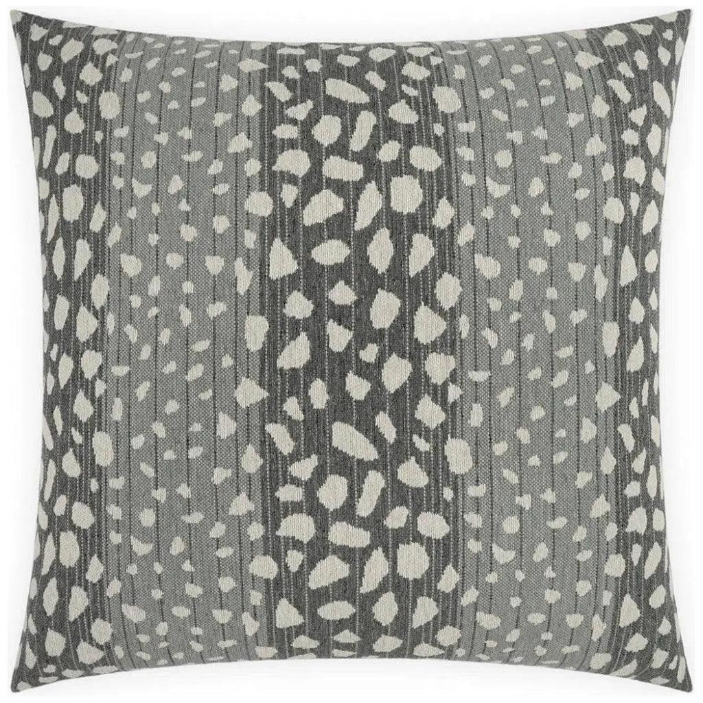 D.V. Kap Outdoor Deerskin Pillow - Flannel
