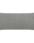 D.V. Kap Outdoor Dot Dash Lumbar Pillow - Grey