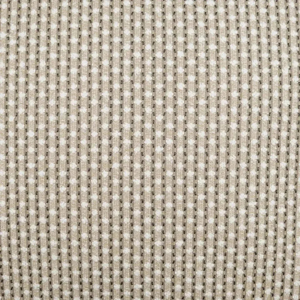 D.V. Kap Outdoor Dot Dash Lumbar Pillow - Taupe