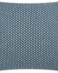 D.V. Kap Outdoor Dot Dash Pillow - Blue