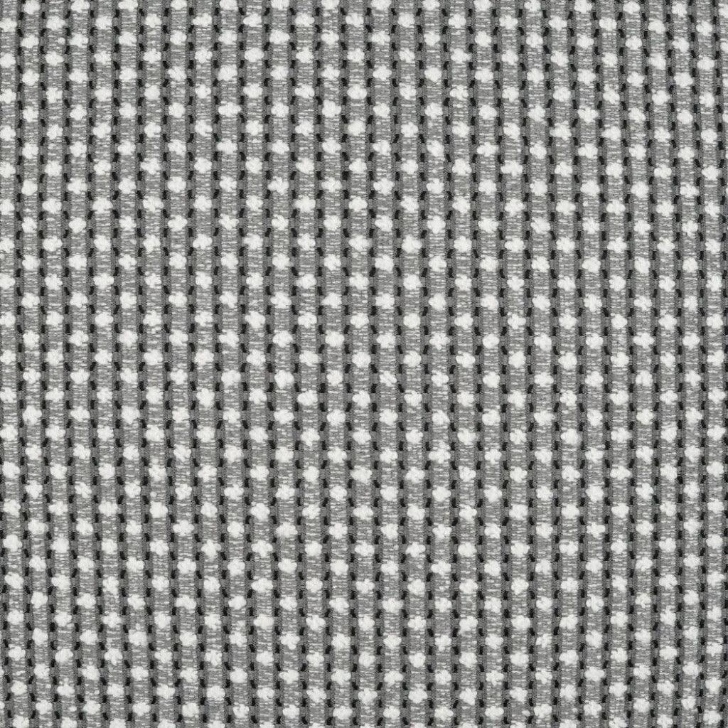 D.V. Kap Outdoor Dot Dash Pillow - Grey
