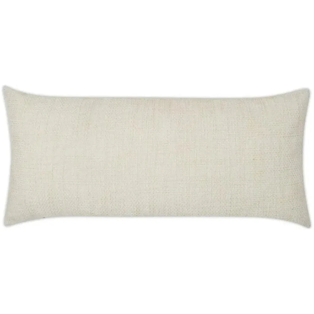 D.V. Kap Outdoor Double Trouble Lumbar Pillow - Linen