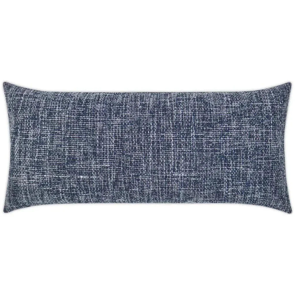 D.V. Kap Outdoor Double Trouble Lumbar Pillow - Navy