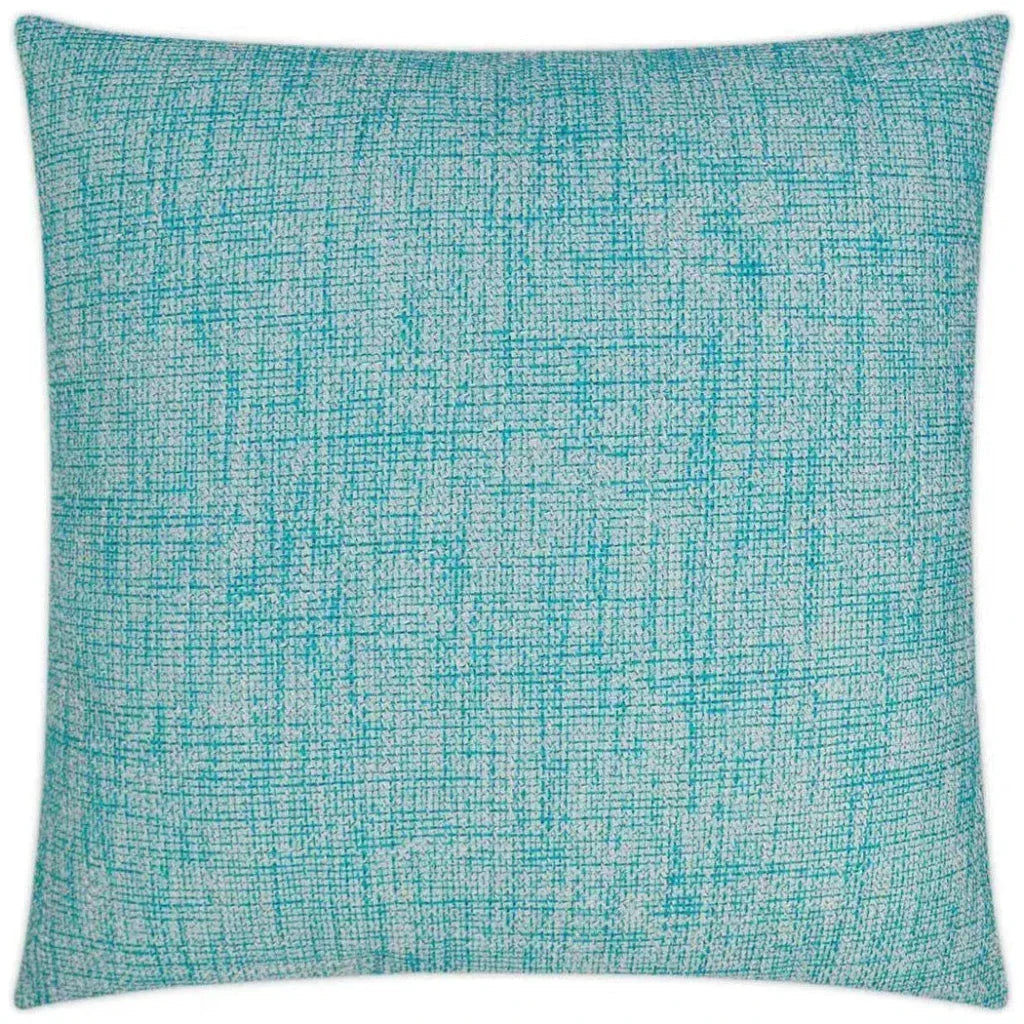 D.V. Kap Outdoor Double Trouble Pillow - Turquoise