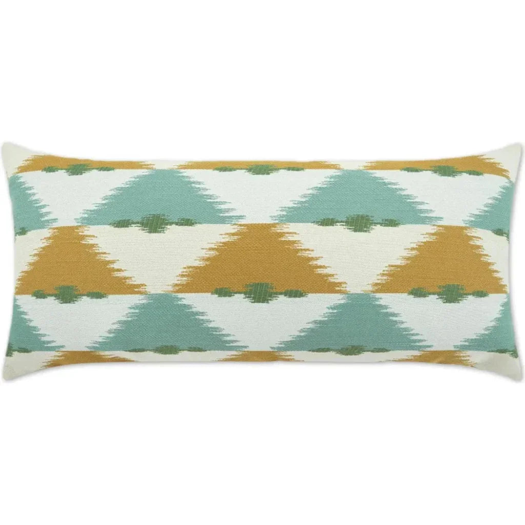 D.V. Kap Outdoor Duality Lumbar Pillow - Capri