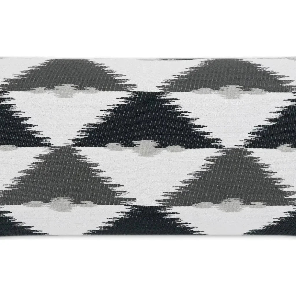 D.V. Kap Outdoor Duality Lumbar Pillow - Domino