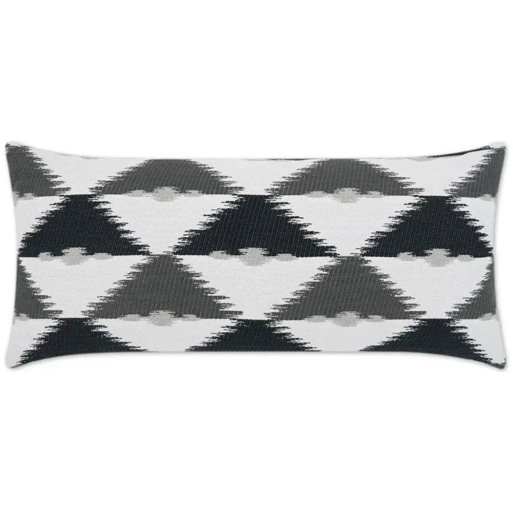 D.V. Kap Outdoor Duality Lumbar Pillow - Domino