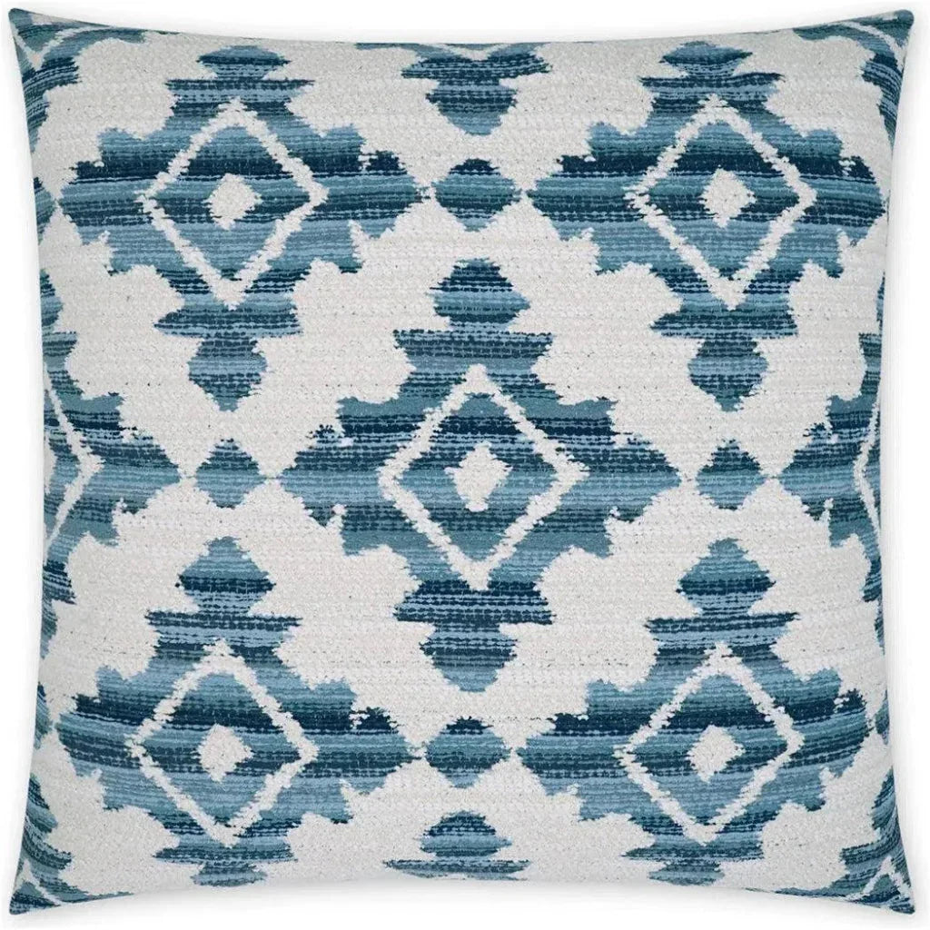 D.V. Kap Outdoor Elmaple Pillow - Azure