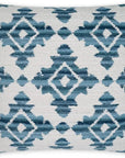 D.V. Kap Outdoor Elmaple Pillow - Azure