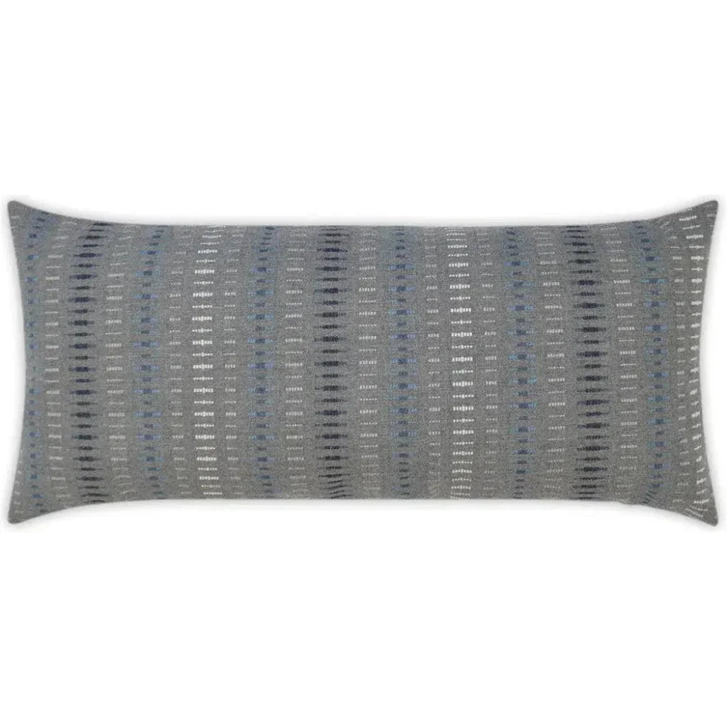 D.V. Kap Outdoor Esti Lumbar Pillow - Bluestone