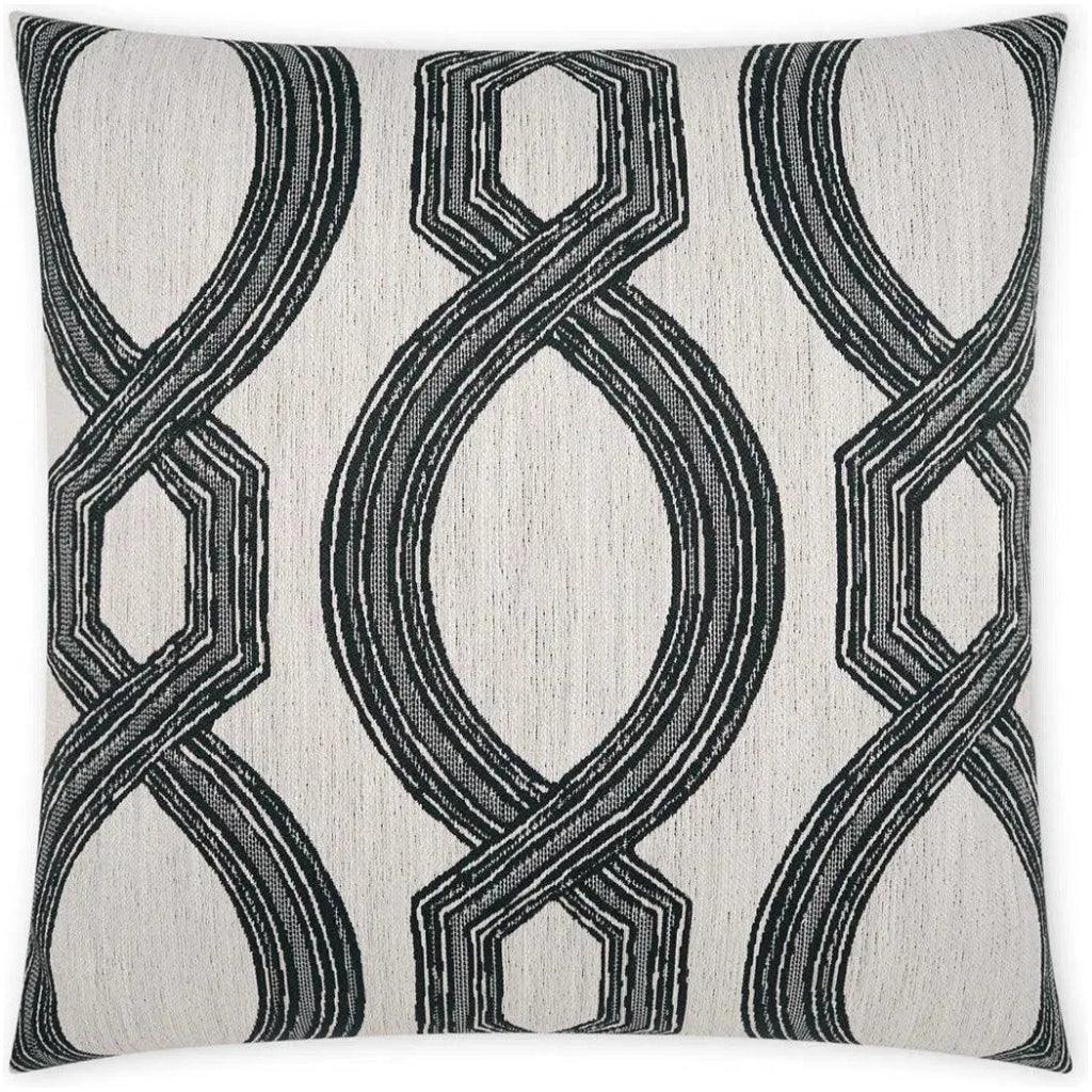 D.V. Kap Outdoor Evadne Pillow - Black
