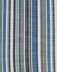 D.V. Kap Outdoor Fancy Stripe Pillow - Navy