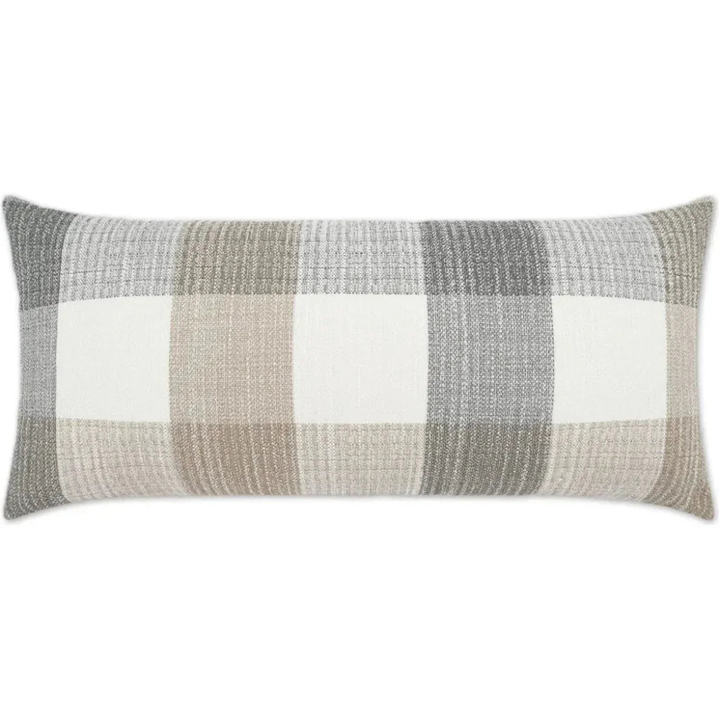 D.V. Kap Outdoor Farmhouse Lumbar Pillow - Natural