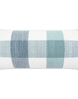 D.V. Kap Outdoor Farmhouse Lumbar Pillow - Spa