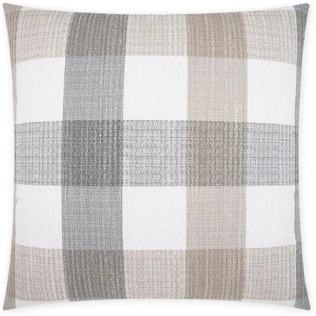 D.V. Kap Outdoor Farmhouse Pillow - Natural
