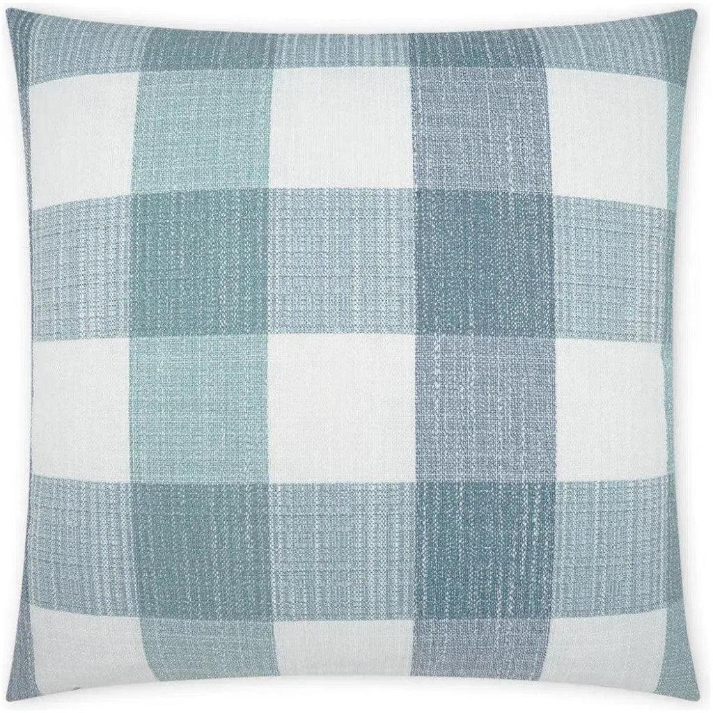 D.V. Kap Outdoor Farmhouse Pillow - Spa