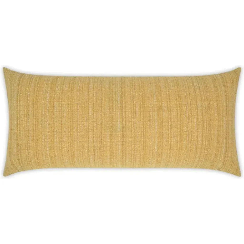 D.V. Kap Outdoor Fiddledidee Lumbar Pillow - Gold