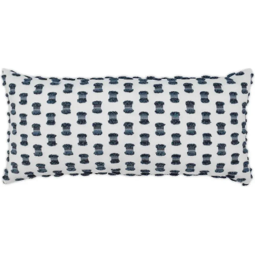 D.V. Kap Outdoor Fifi Lumbar Pillow - Indigo