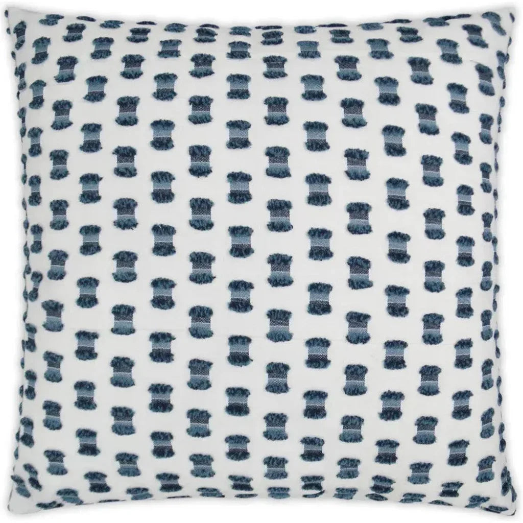 D.V. Kap Outdoor Fifi Pillow - Indigo