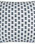D.V. Kap Outdoor Fifi Pillow - Indigo