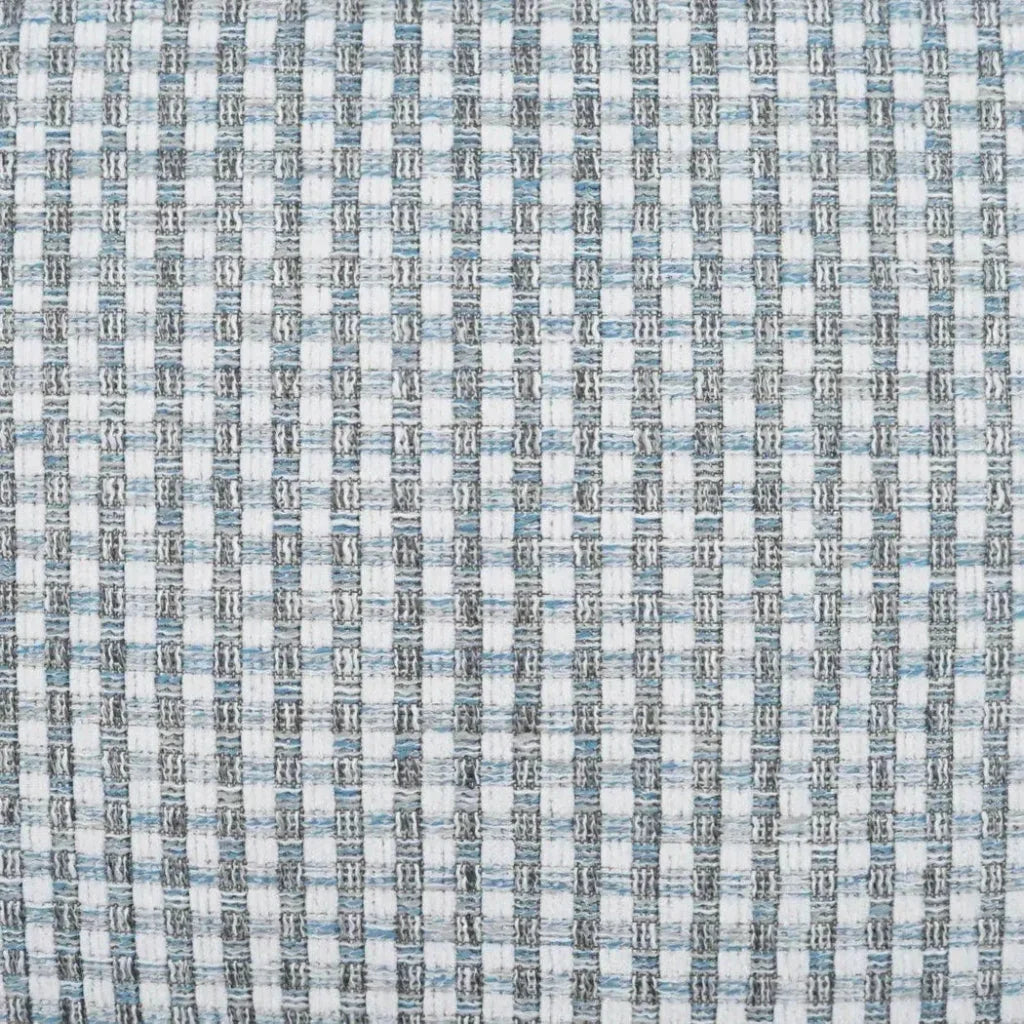 D.V. Kap Outdoor Heart Stone Lumbar Pillow - Blue