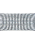 D.V. Kap Outdoor Heart Stone Lumbar Pillow - Blue