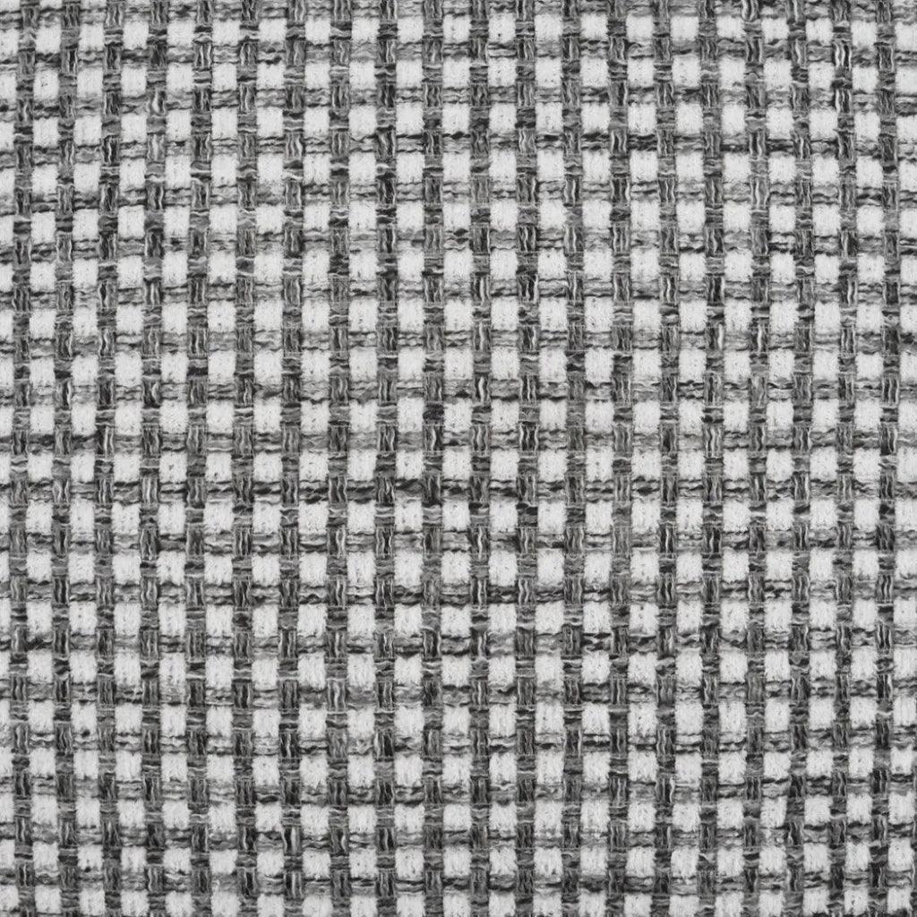 D.V. Kap Outdoor Heart Stone Lumbar Pillow - Grey