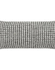 D.V. Kap Outdoor Heart Stone Lumbar Pillow - Grey