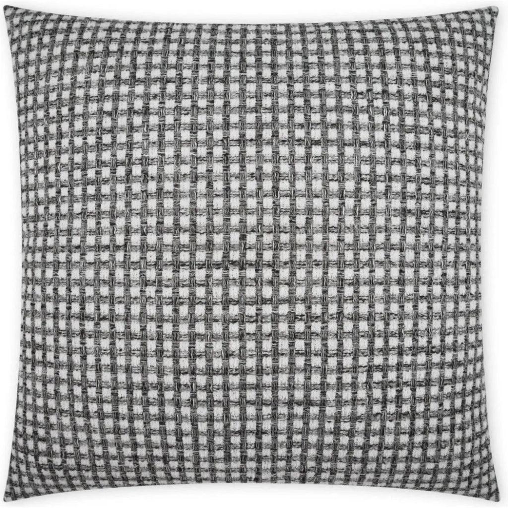 D.V. Kap Outdoor Heart Stone Pillow - Grey