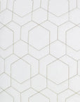 D.V. Kap Outdoor Hex Quilt Lumbar Pillow - White