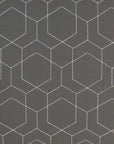 D.V. Kap Outdoor Hex Quilt Pillow - Grey