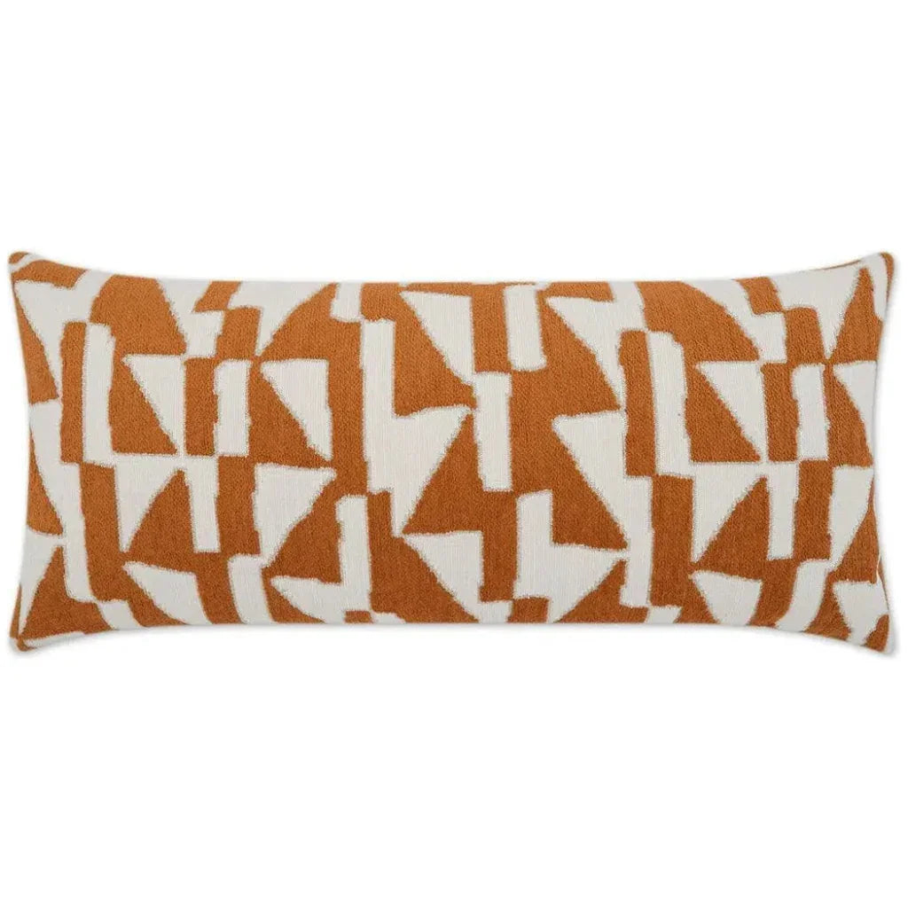 D.V. Kap Outdoor Imka Lumbar Pillow - Orange
