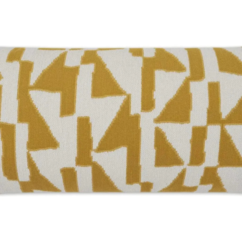 D.V. Kap Outdoor Imka Lumbar Pillow - Yellow