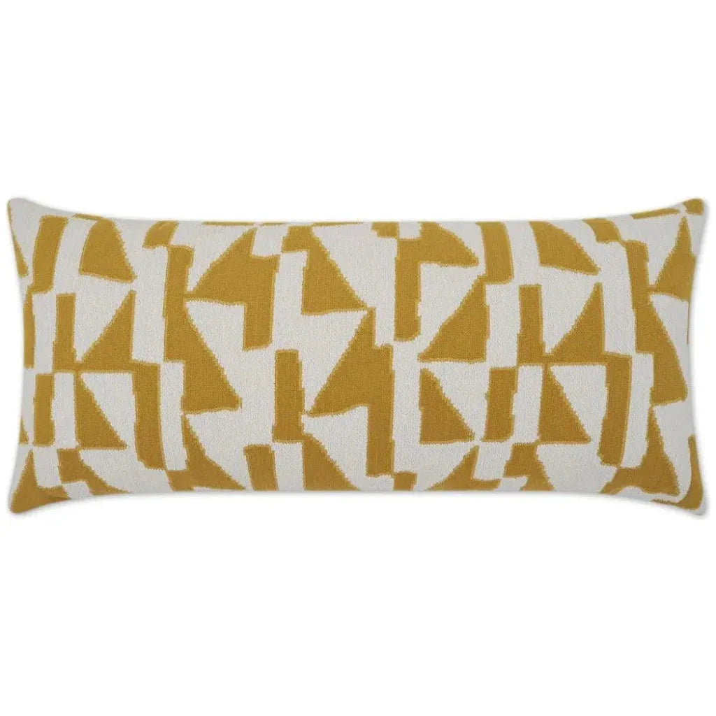 D.V. Kap Outdoor Imka Lumbar Pillow - Yellow