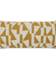 D.V. Kap Outdoor Imka Lumbar Pillow - Yellow