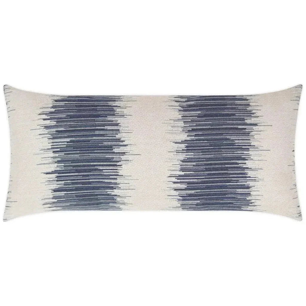 D.V. Kap Outdoor Impromptu Lumbar Pillow - Indigo