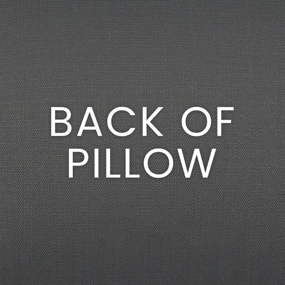 D.V. Kap Outdoor Indiana Lumbar Pillow - Grey