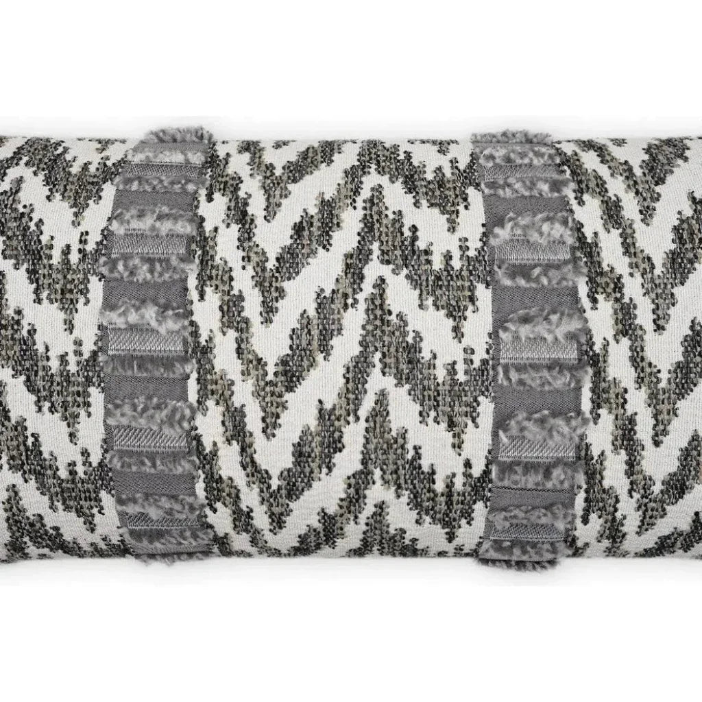 D.V. Kap Outdoor Indiana Lumbar Pillow - Grey