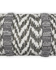 D.V. Kap Outdoor Indiana Lumbar Pillow - Grey