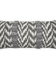 D.V. Kap Outdoor Indiana Lumbar Pillow - Grey