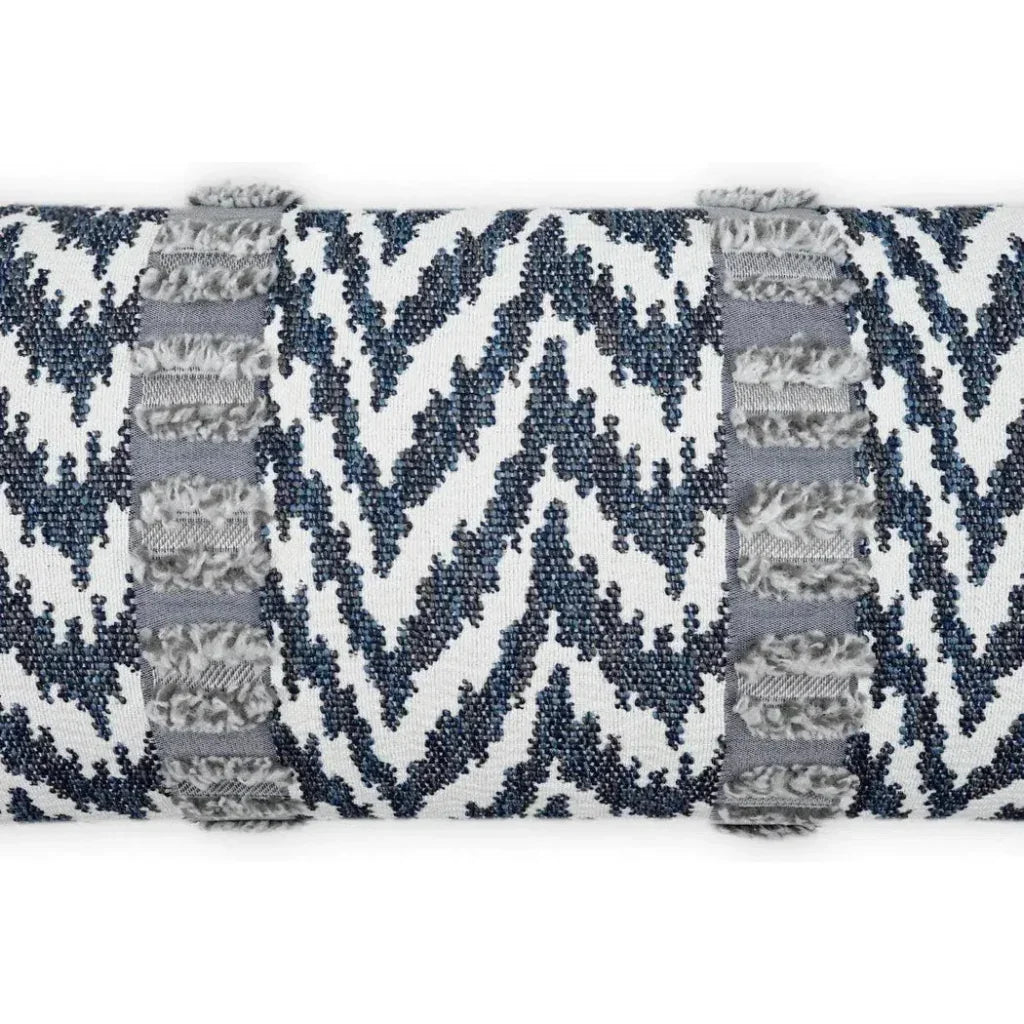 D.V. Kap Outdoor Indiana Lumbar Pillow - Indigo