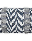 D.V. Kap Outdoor Indiana Lumbar Pillow - Indigo