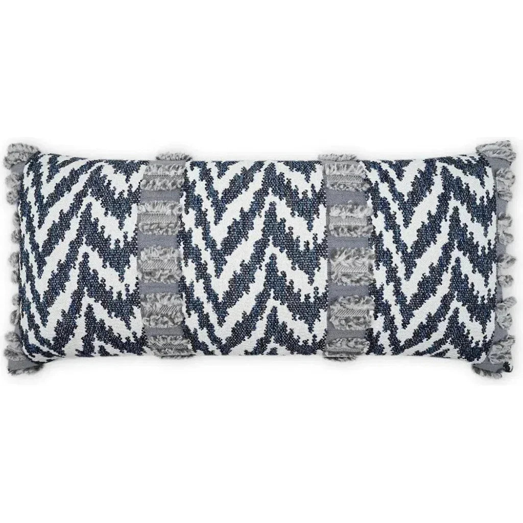 D.V. Kap Outdoor Indiana Lumbar Pillow - Indigo