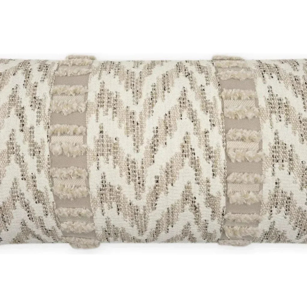 D.V. Kap Outdoor Indiana Lumbar Pillow - Linen