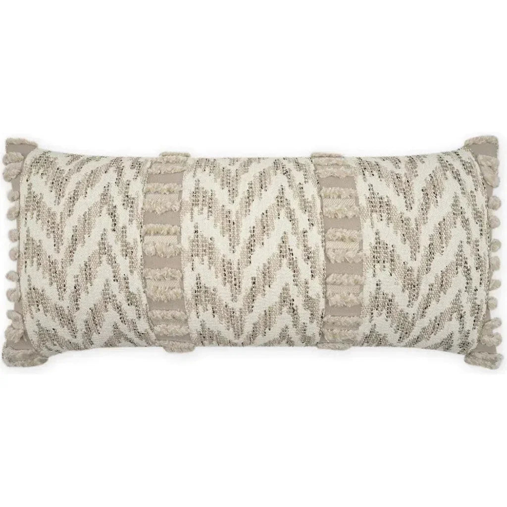 D.V. Kap Outdoor Indiana Lumbar Pillow - Linen