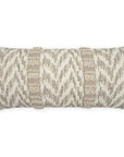 D.V. Kap Outdoor Indiana Lumbar Pillow - Linen