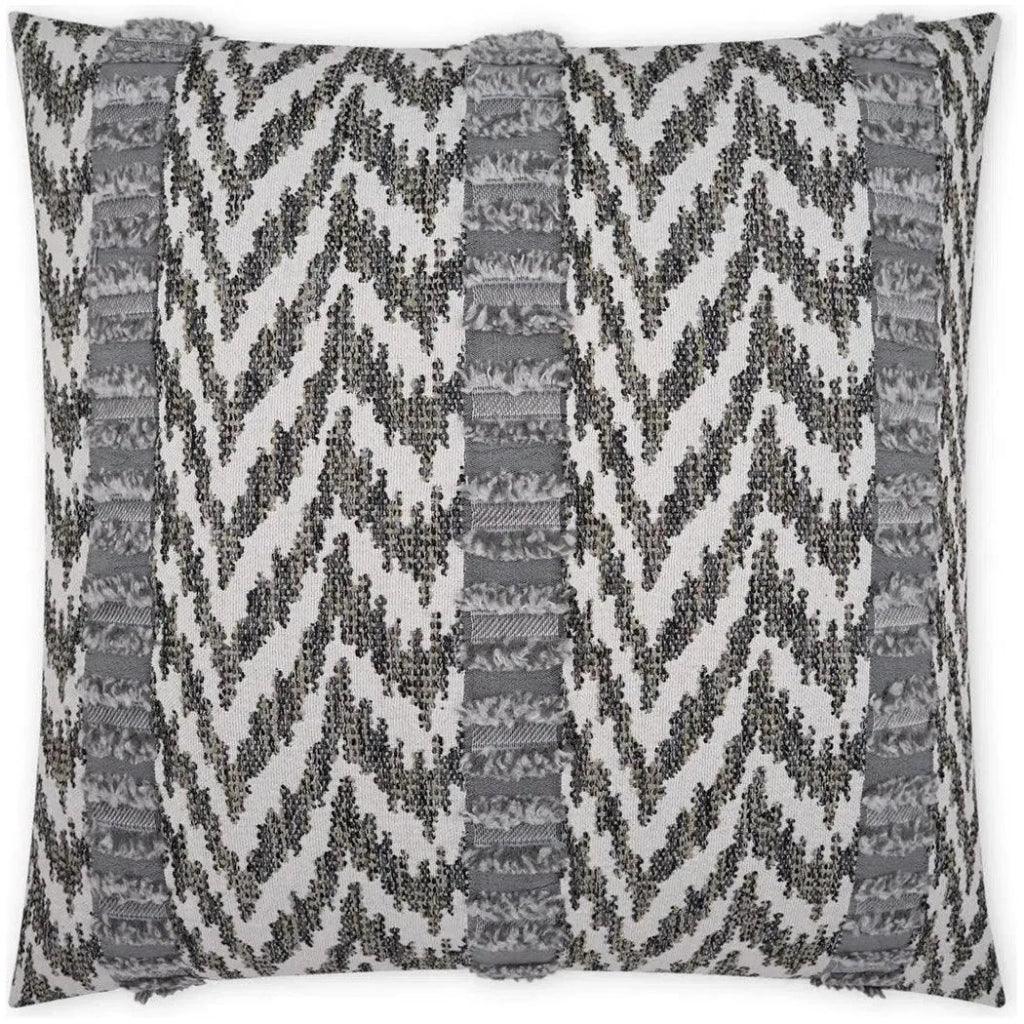 D.V. Kap Outdoor Indiana Pillow - Grey